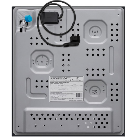 Газовая варочная поверхность Maunfeld EGHG.43.33CB/G - фото 3