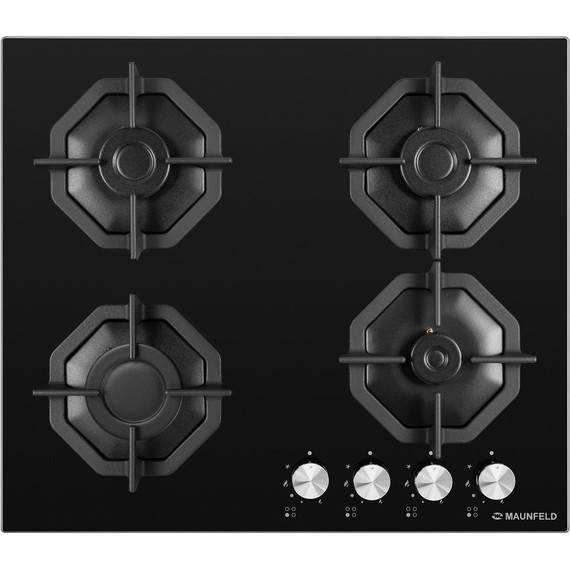 Газовая варочная поверхность Maunfeld EGHG.64.2CB/G - фото 3
