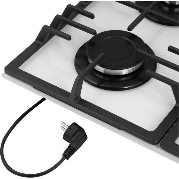 Газовая варочная поверхность Maunfeld EGHG.64.43CW/G - фото 8