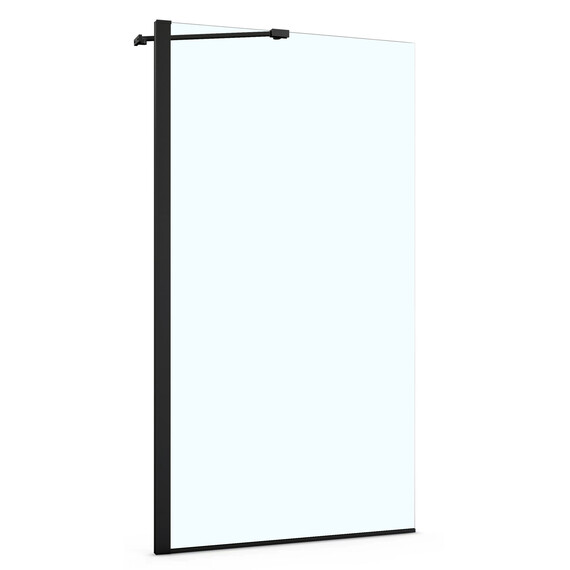 Шторка для ванны Azario Merrit 80х140 см AZ-NF6310-1 800 Black, чёрный/прозрачное - фото 