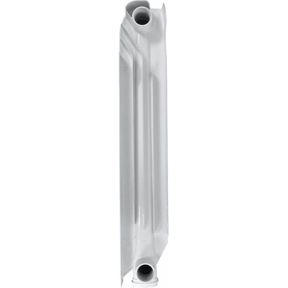 Радиатор Azario AL500/100/10 800х585 мм (10 секций) белый - фото 2