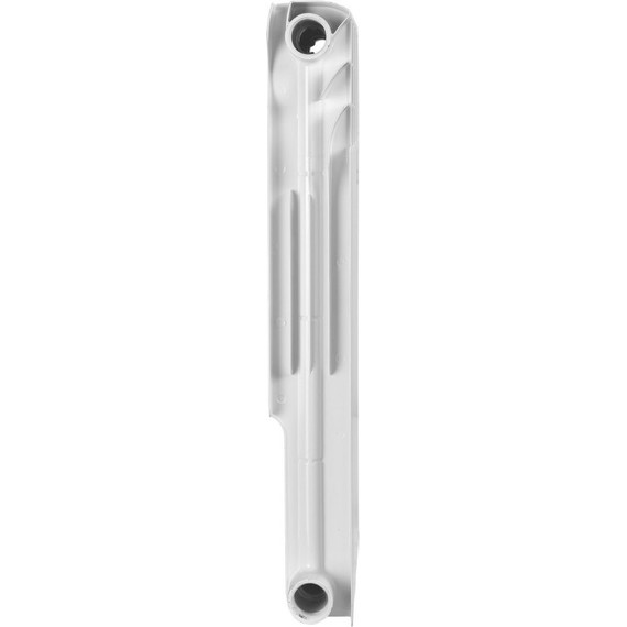 Радиатор Azario BM500/80/10 750х555 мм (10 секций) белый - фото 2