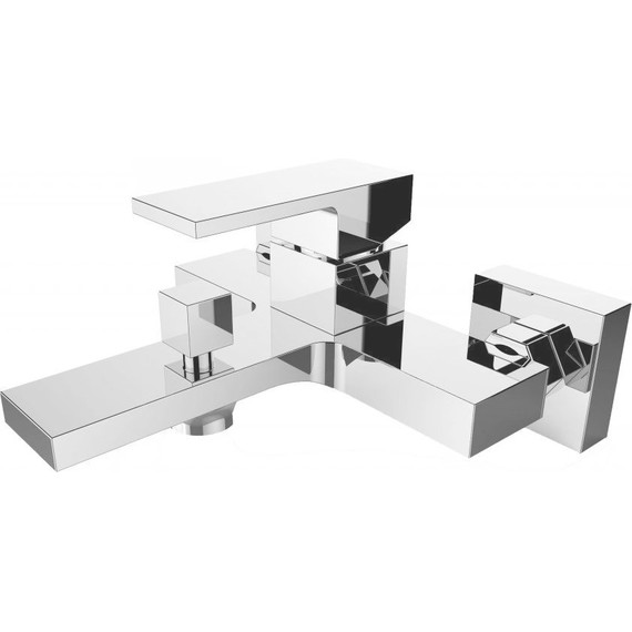 Набор смесителей 3 в 1 для ванны BelBagno Romano - фото, картинка 3 Набор смесителей 3 в 1 для ванны BelBagno Romano - фото 3