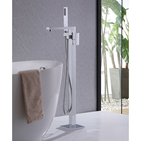 Смеситель для ванны Abber Daheim AF8215, Цвет производителя: хром - фото 3