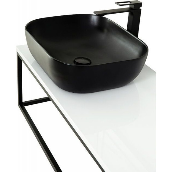 Столешница с консолью BelBagno 120 см EK-120-ST+EK-120-AS-BL-L - фото 3