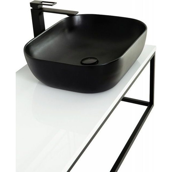 Столешница с консолью BelBagno 120 см EK-120-ST+EK-120-AS-BL-R - фото 3