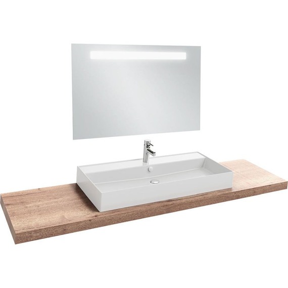 Раковина подвесная Jacob Delafon Vivienne 100 см EXBJ112-BCM, белый матовый - фото 2