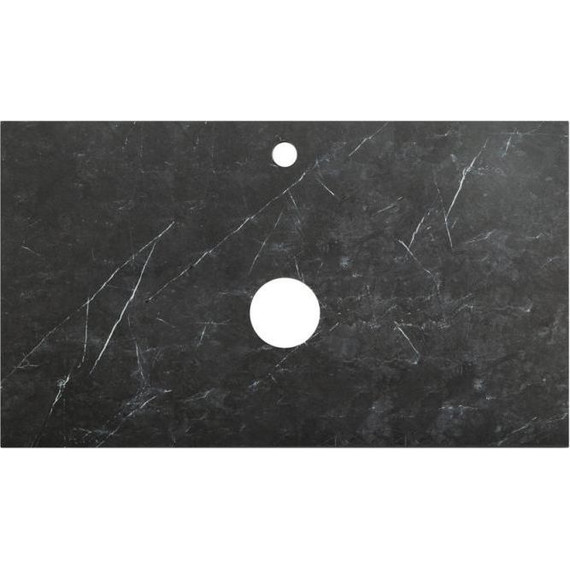 Тумба подвесная со столешницей BelBagno Kraft 100 см KRAFT-1000-2C-SO-RNN+KEP-100-MNO - фото 2