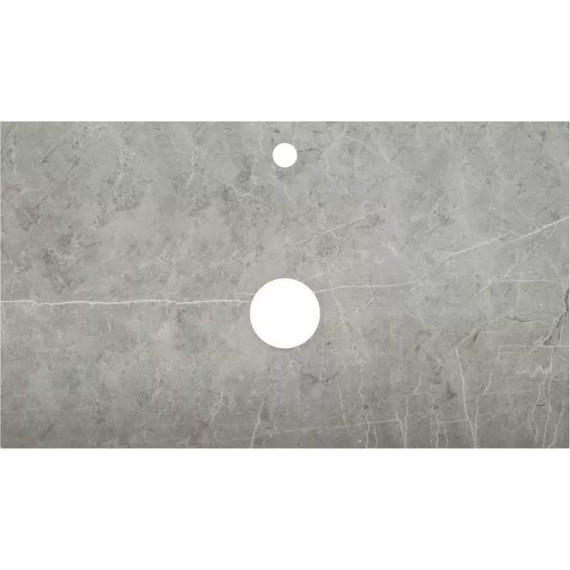 Тумба подвесная со столешницей BelBagno Kraft 80 см KRAFT-800-1C-SO-RT+KEP-80-MGL - фото 5