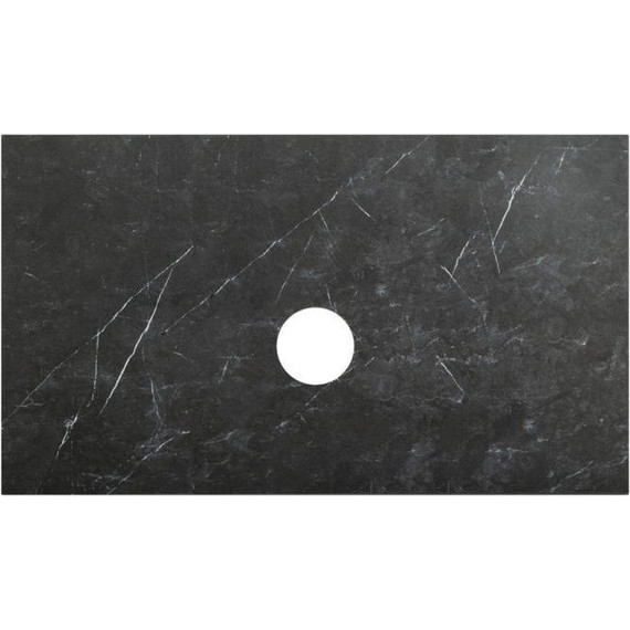 Тумба подвесная со столешницей BelBagno Kraft 80 см KRAFT-800-2C-SO-BO+KEP-80-MNO-W0 - фото 2