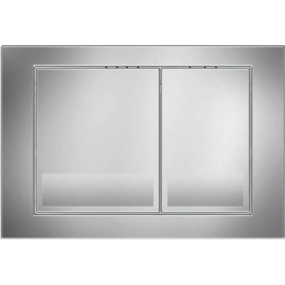 Кнопка смыва Veconi Square VFS001CH, хром глянец - фото 