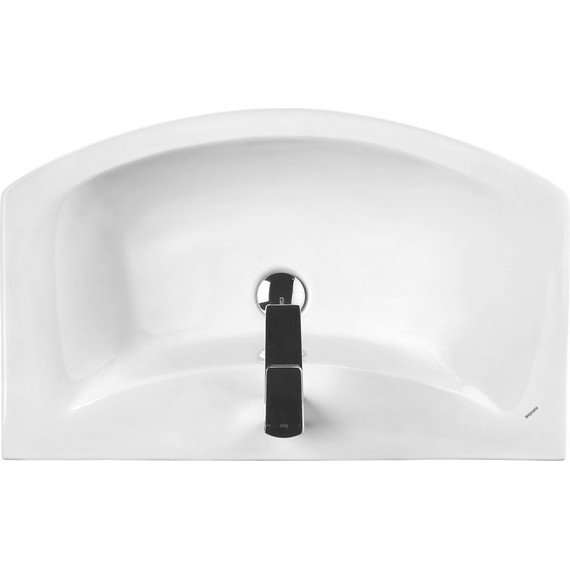 Тумба напольная с раковиной Акватон Бекка 70 см 1A2087K1BAC20, белый глянцевый/дуб сомерсет - фото 7