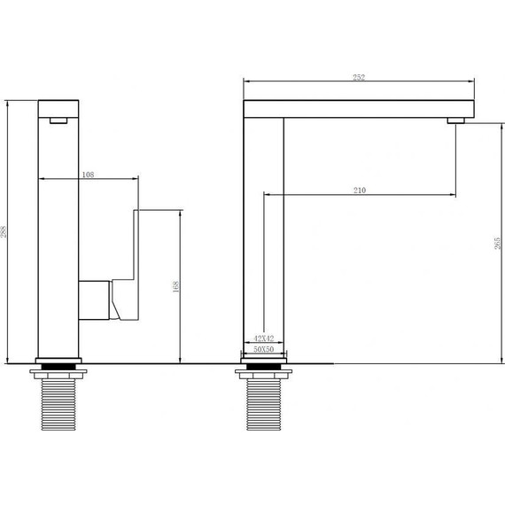 Смеситель для кухни Abber Daheim AF8214G, золото матовое, Цвет производителя: золото матовое - фото 3