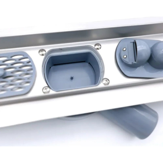 Трап Zeissler BAD538002 80 см, нержавеющая сталь - фото 5