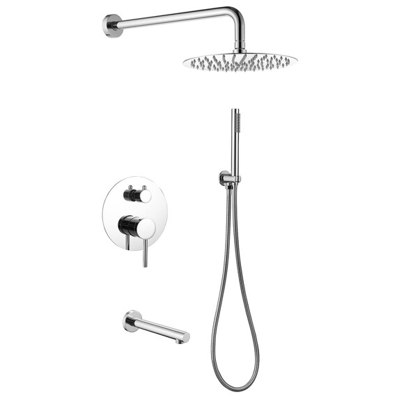 Душевая система для ванны Abber Emotion AF8817 - фото 