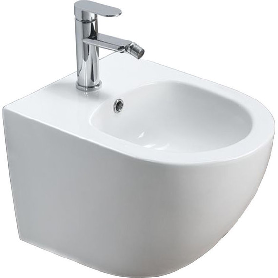 Биде подвесное Azario Grado AZ-0046-BW - фото, картинка 2 Биде подвесное Azario Grado AZ-0046-BW - фото 2