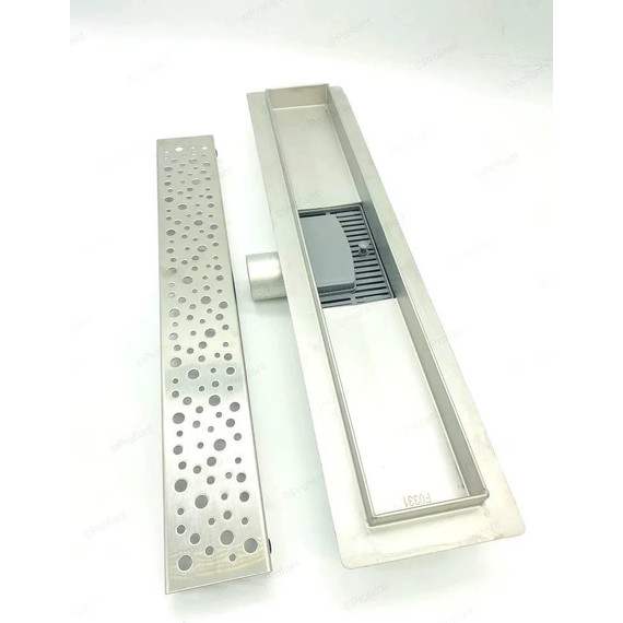 Трап Zeissler BAD415502 55 см, нержавеющая сталь - фото 3