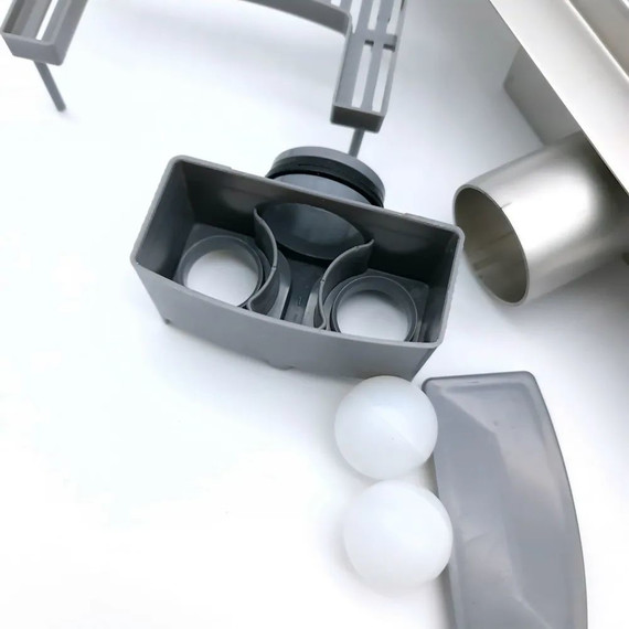 Трап Zeissler BAD415502 55 см, нержавеющая сталь - фото 7