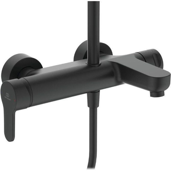 Промо-набор Ideal Standard IdealRain BL749S1, черный матовый - фото, картинка 3 Промо-набор Ideal Standard IdealRain BL749S1, черный матовый - фото 3