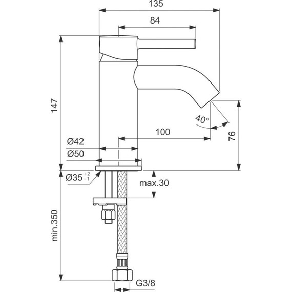 Промо-набор Ideal Standard IdealRain BL749S4, черный матовый - фото, картинка 12 Промо-набор Ideal Standard IdealRain BL749S4, черный матовый - фото 12