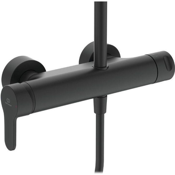 Промо-набор Ideal Standard IdealRain BL750S1, черный матовый - фото, картинка 8 Промо-набор Ideal Standard IdealRain BL750S1, черный матовый - фото 8