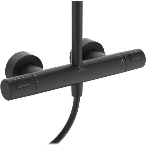 Промо-набор Ideal Standard IdealRain BL7546S2, черный матовый - фото, картинка 8 Промо-набор Ideal Standard IdealRain BL7546S2, черный матовый - фото 8