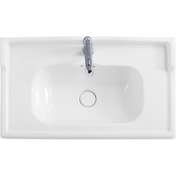 Тумба подвесная с раковиной Cezares GIUBILEO-1000-1C-SO-BL 100 см, Bianco Lucido - фото 7