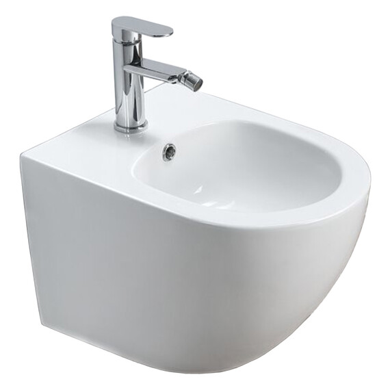 Биде подвесное Azario Grado AZ-0046-BW - фото 