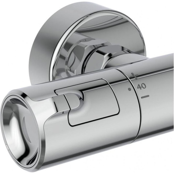 Душевая стойка с термостатом Ideal Standard Ceratherm T50 A7565AA - фото, картинка 3 Душевая стойка с термостатом Ideal Standard Ceratherm T50 A7565AA - фото 3