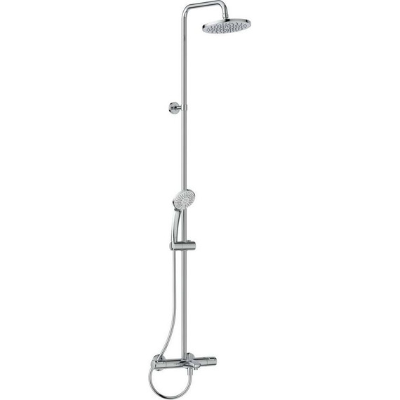 Душевая стойка с термостатом Ideal Standard Ceratherm T25 A7590AA - фото 