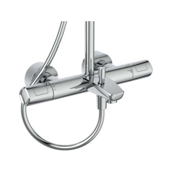 Душевая стойка с термостатом Ideal Standard Ceratherm T100 A7591AA - фото 2