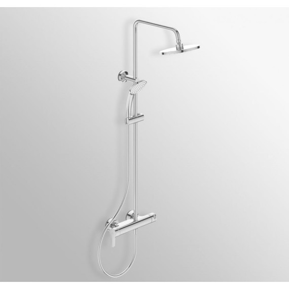 Душевая стойка Ideal Standard Idealrain Cerafine O BC750AA - фото, картинка 2 Душевая стойка Ideal Standard Idealrain Cerafine O BC750AA - фото 2