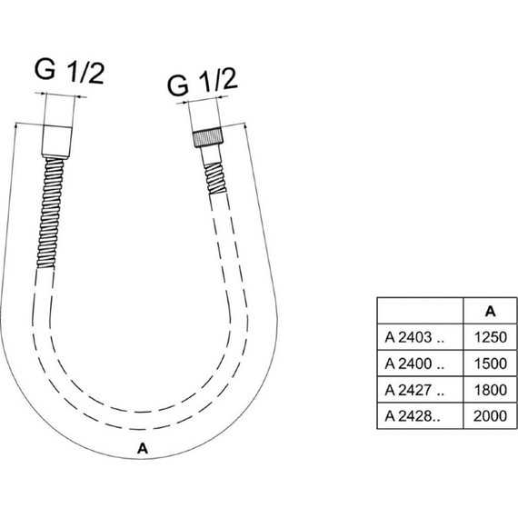 Набор для гигиенического душа Ideal Standard Alpha BD125AA - фото 9