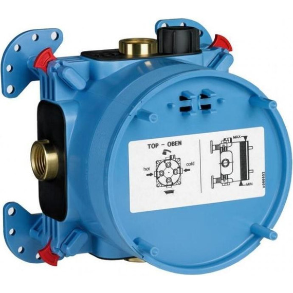 Душевая система для душа Ideal Standard Ceraline Silk Black BD193XG, черный матовый - фото 12