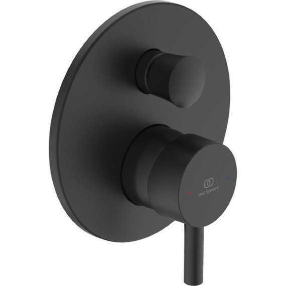 Душевая система для душа Ideal Standard Ceraline Silk Black BD193XG, черный матовый - фото 4