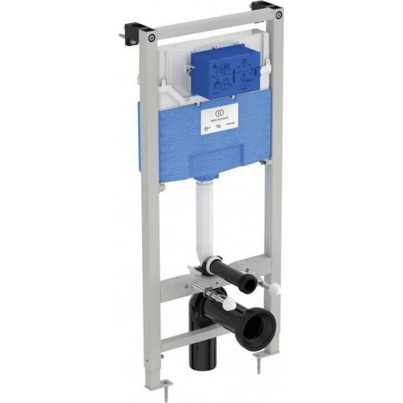 Инсталляция Ideal Standard Prosys 120 P с подвесным безободковым унитазом i.Life B IP001401 - фото, картинка 2 Инсталляция Ideal Standard Prosys 120 P с подвесным безободковым унитазом i.Life B IP001401 - фото 2