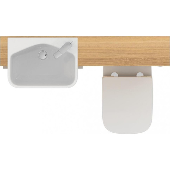 Унитаз подвесной безободковый Ideal Standard i.Life S T459201 - фото 12