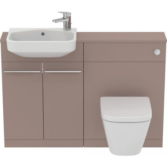 Унитаз подвесной безободковый Ideal Standard i.Life S T459201 - фото 17