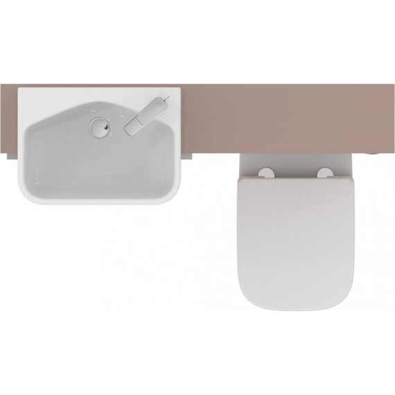 Унитаз подвесной безободковый Ideal Standard i.Life S T459201 - фото 18