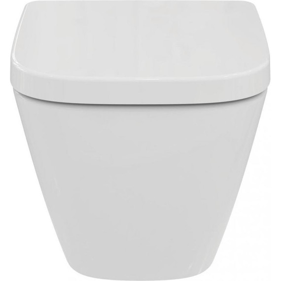 Унитаз подвесной безободковый Ideal Standard i.Life S T459201 - фото 9