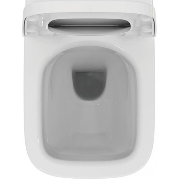 Унитаз подвесной безободковый Ideal Standard i.Life S T459201 - фото 10