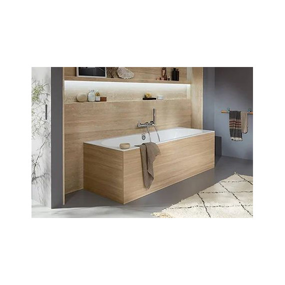 Ванна квариловая Villeroy&Boch Oberon 2.0 180x80 см UBQ180OBR2DV-01 с ножками и сифоном - фото, картинка 4 Ванна квариловая Villeroy&Boch Oberon 2.0 180x80 см UBQ180OBR2DV-01 с ножками и сифоном - фото 4