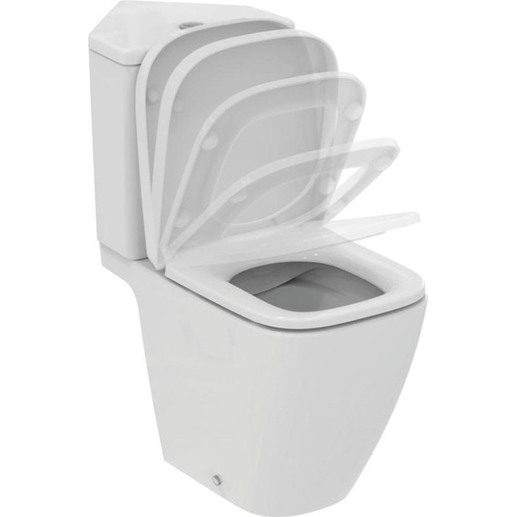 Унитаз-компакт угловой безободковый Ideal Standard i.Life S T459601 - фото, картинка 4 Унитаз-компакт угловой безободковый Ideal Standard i.Life S T459601 - фото 4