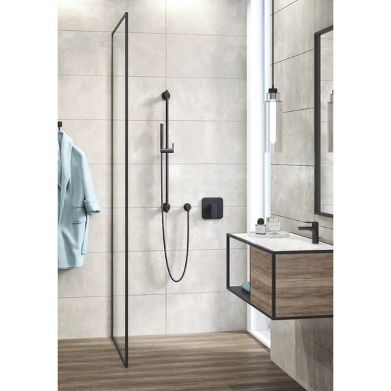 Смеситель для душа Kludi Pure&Style 406553975, черный матовый - фото 2