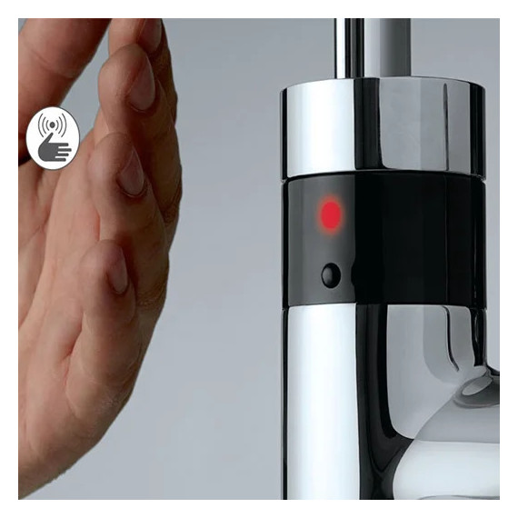 Смеситель для кухни сенсорный Kludi E-GO 422300575 - фото 2