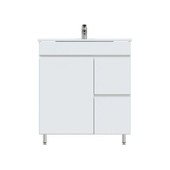 Тумба напольная с раковиной Mirsant Next 70 см, белый - фото, картинка 5 Тумба напольная с раковиной Mirsant Next 70 см, белый - фото 5