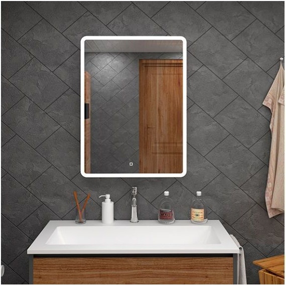 Зеркало-шкаф Mirsant Arena 60 см R - фото 5