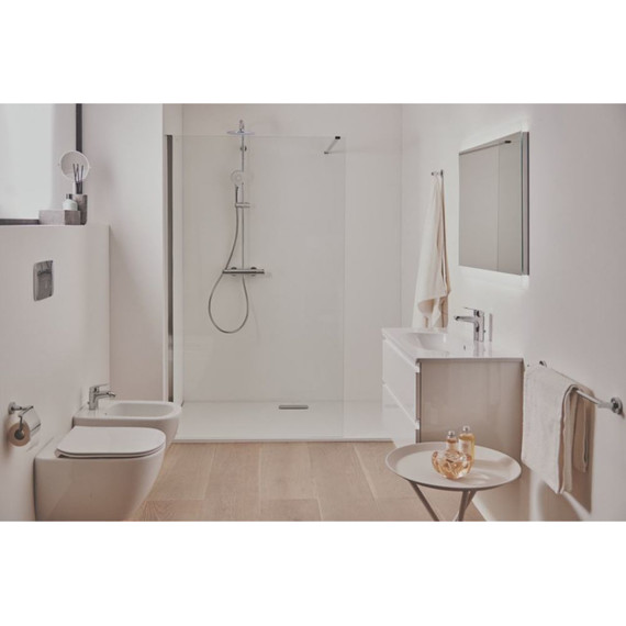 Душевая стойка с термостатом Ideal Standard Ceratherm T50 A7230AA - фото, картинка 5 Душевая стойка с термостатом Ideal Standard Ceratherm T50 A7230AA - фото 5