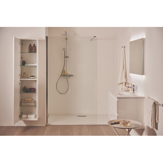 Душевая стойка с термостатом Ideal Standard Ceratherm T50 A7230AA - фото, картинка 6 Душевая стойка с термостатом Ideal Standard Ceratherm T50 A7230AA - фото 6