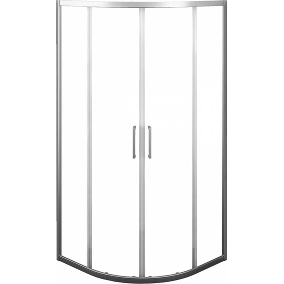 Душевое ограждение Azario Ostin 90x90 см AZ-121 S А, хром/прозрачное - фото 2